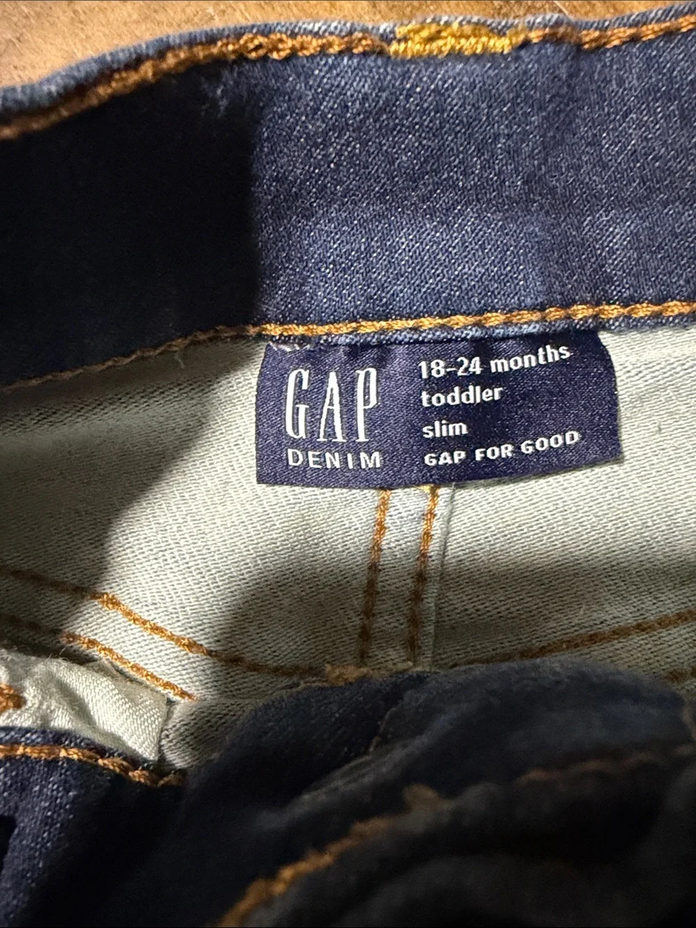 GAP Kids Indigo Stretch Jeans